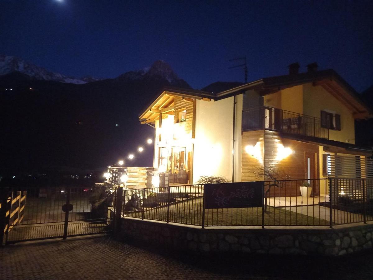 Azienda Agricola Agriturismo I Sei Petali Capo di Ponte Exteriör bild