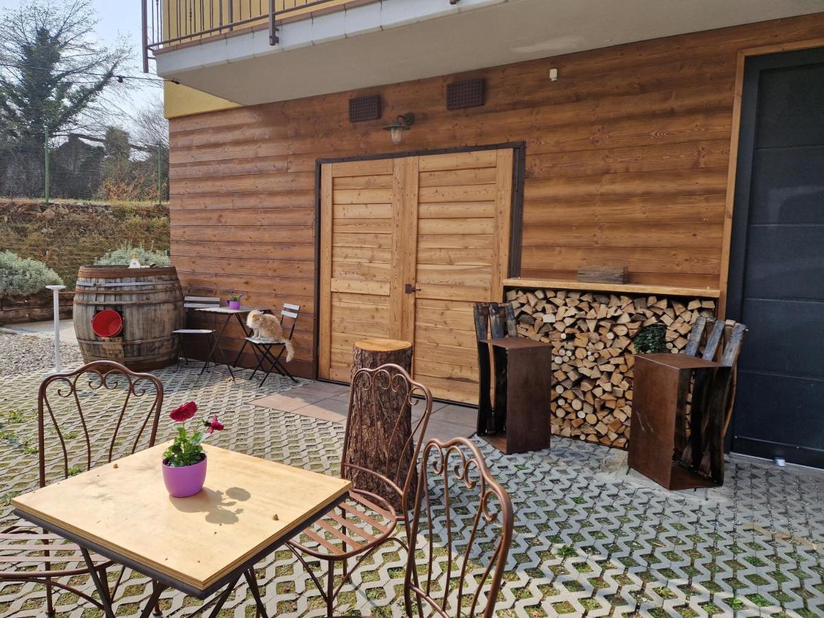 Azienda Agricola Agriturismo I Sei Petali Capo di Ponte Exteriör bild