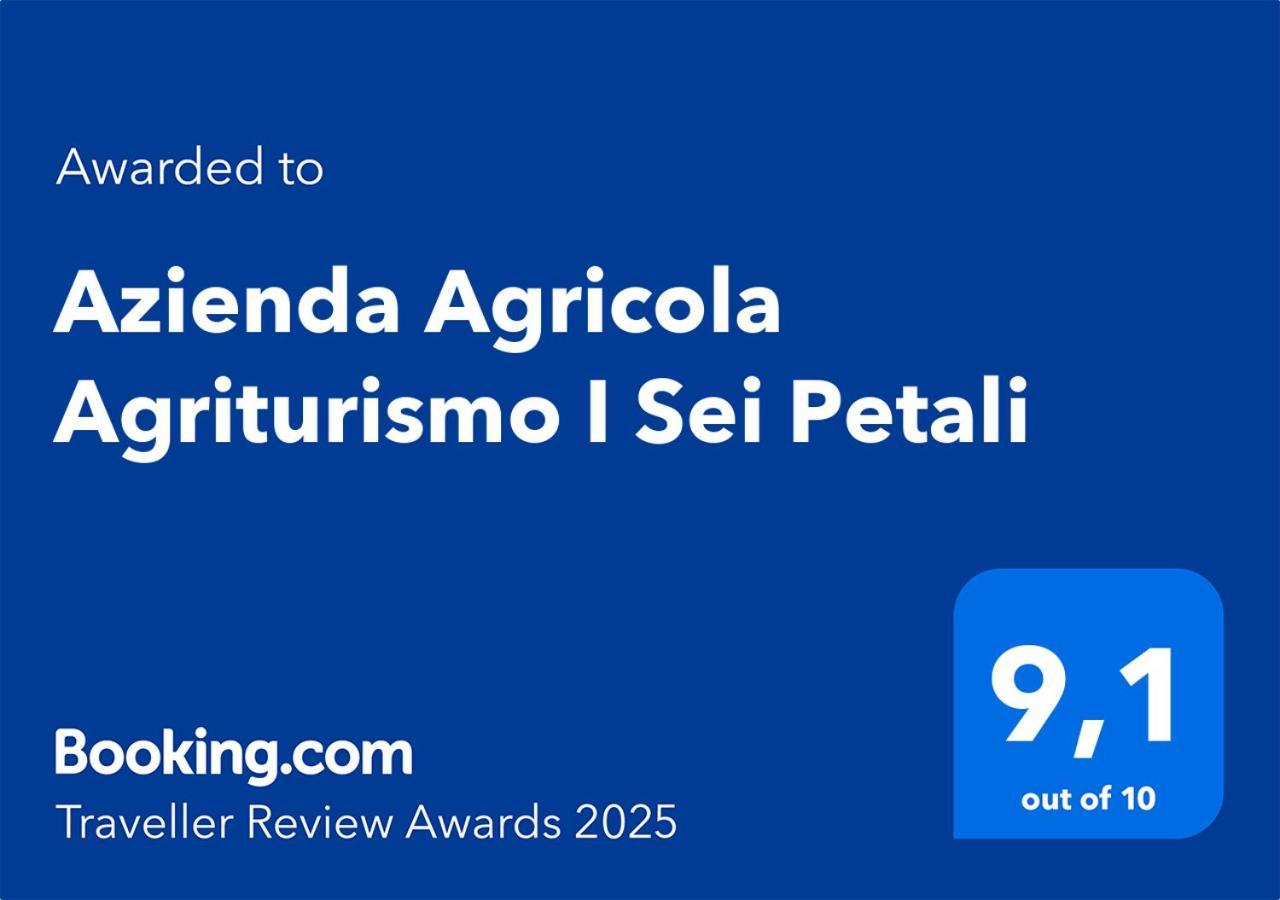 Azienda Agricola Agriturismo I Sei Petali Capo di Ponte Exteriör bild